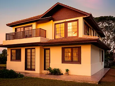 ícone seguro residencial